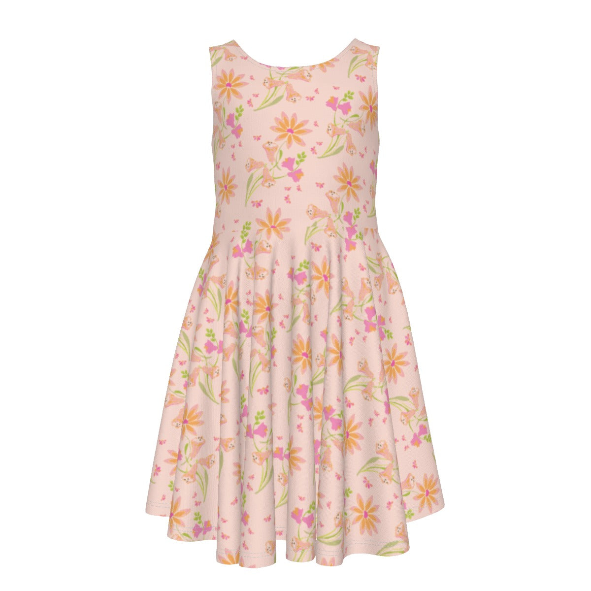 Skater Dress in Stella Floral