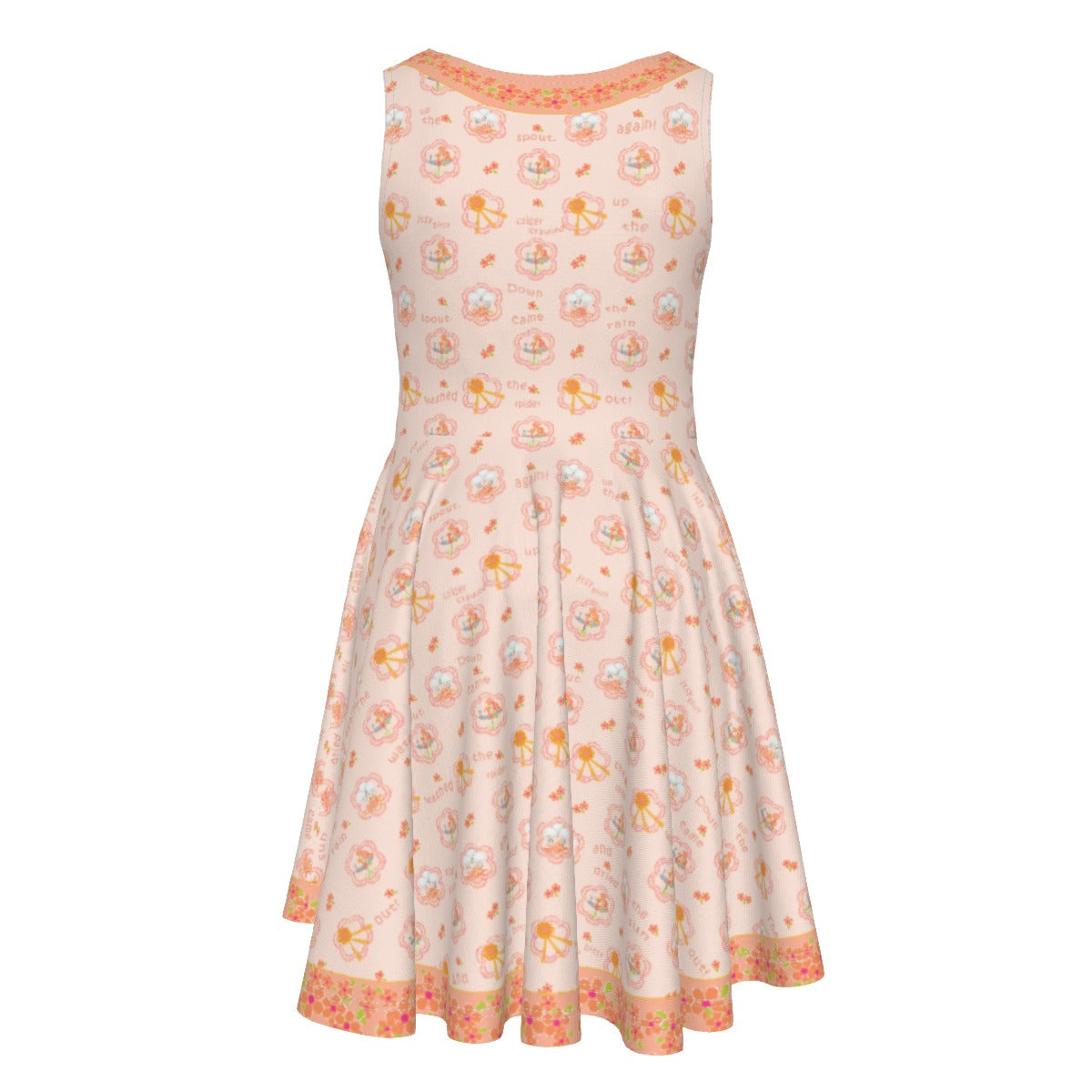 The Itsy Bitsy Spider Skater Dress