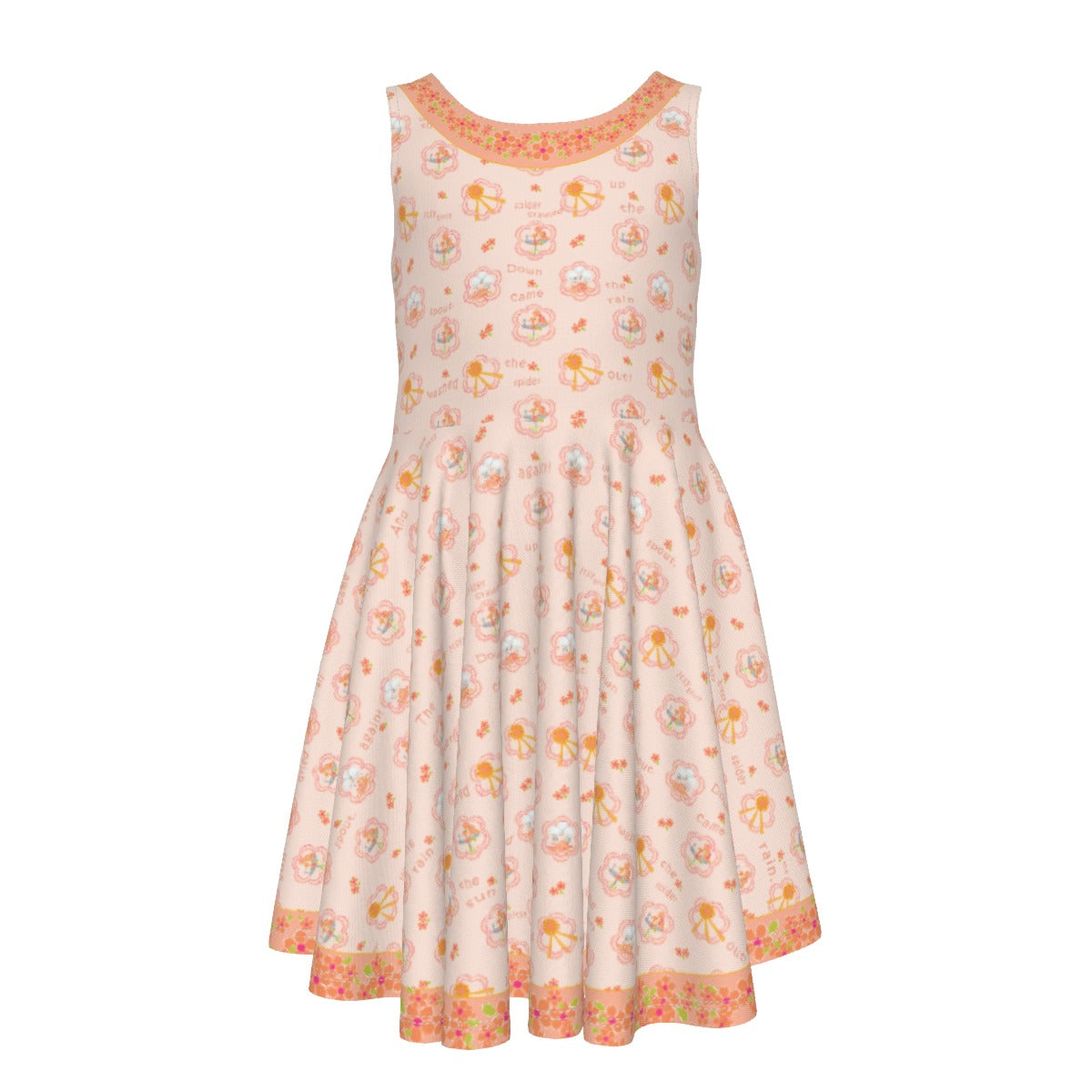 The Itsy Bitsy Spider Skater Dress