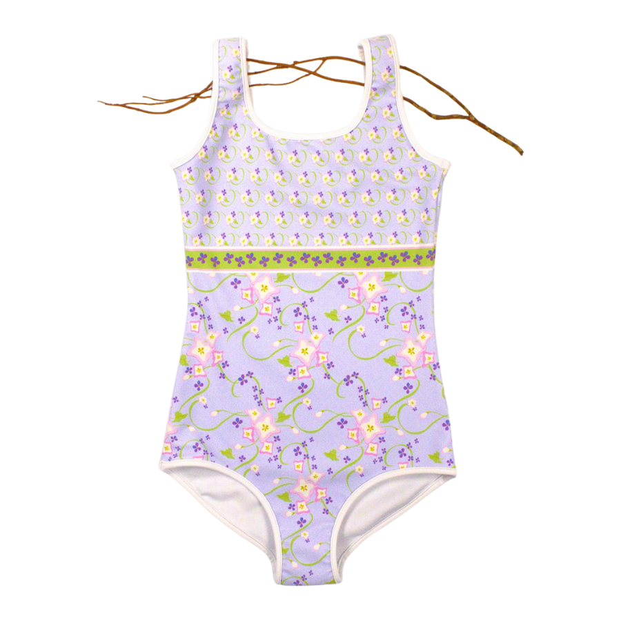 Girls Morning Glory Tangle Swimwear