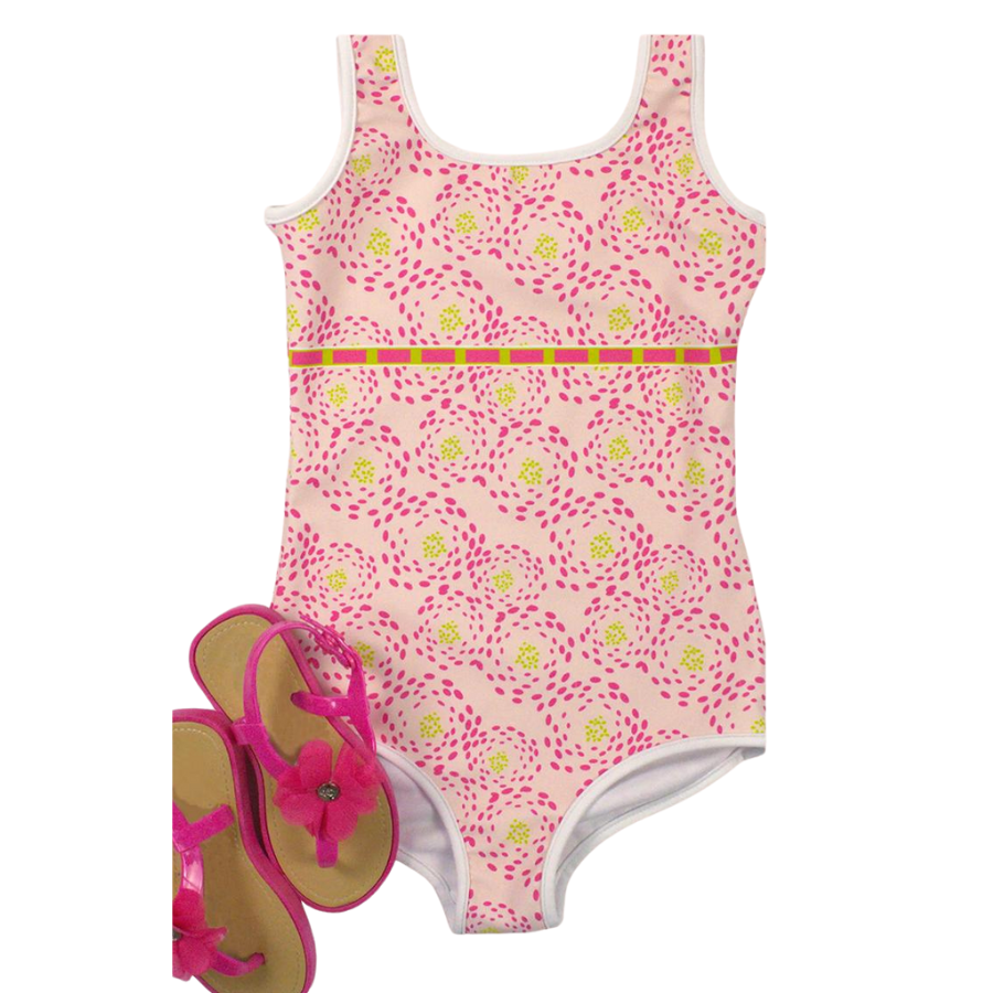 Girls Camilia Clusters Swimwear