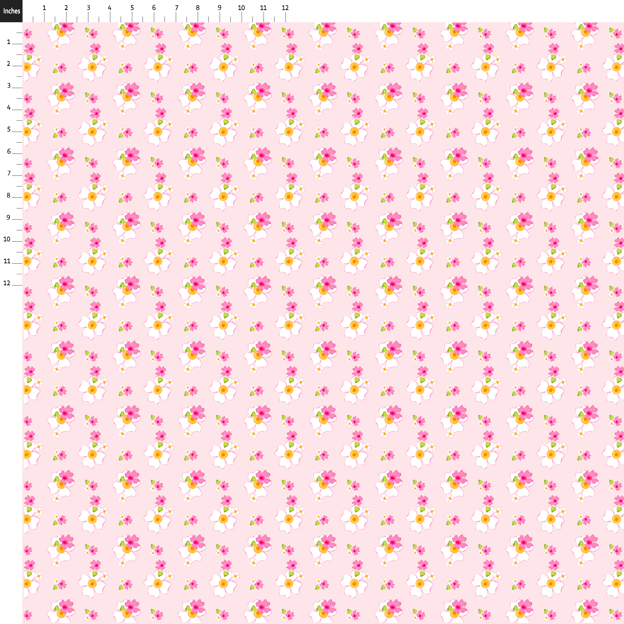 'It's Raining Daisies' Wallpaper Decor