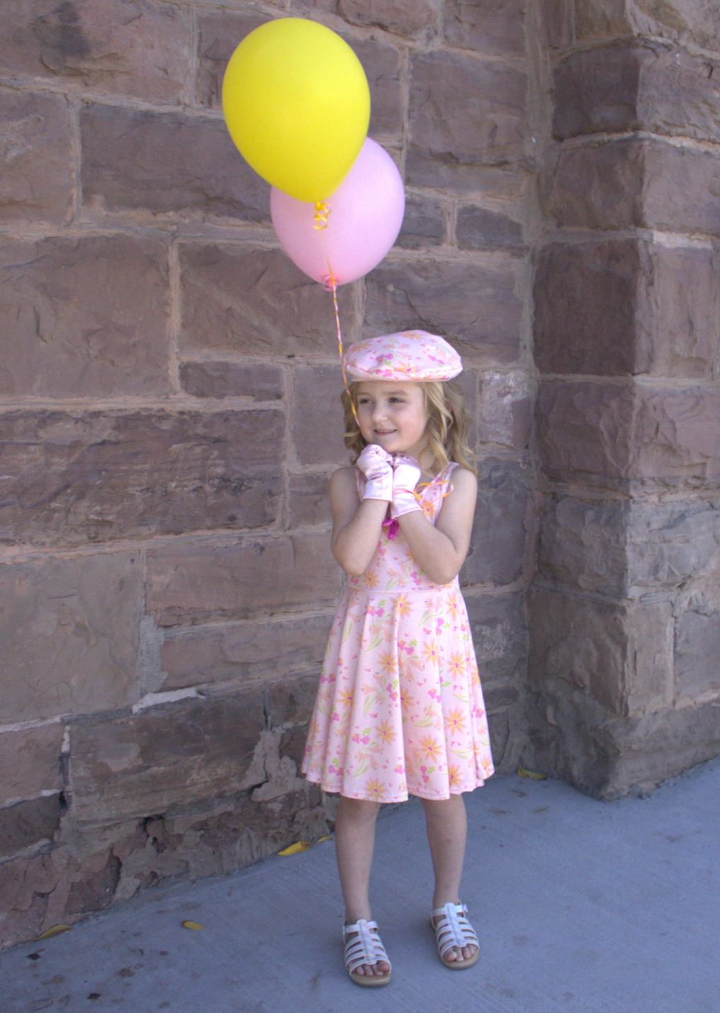 Skater Dress in Stella Floral
