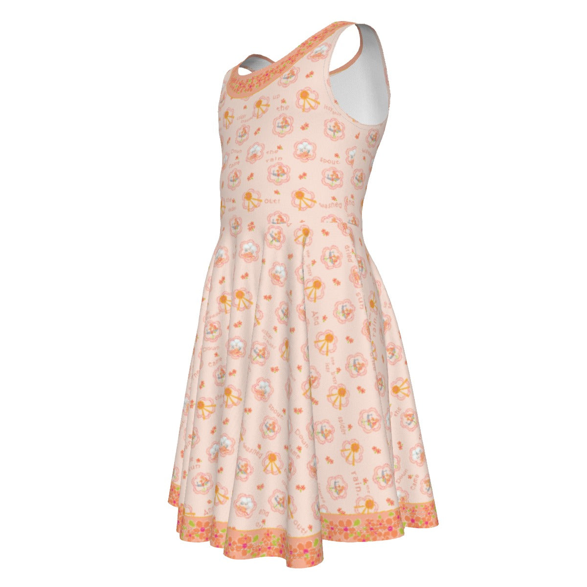 The Itsy Bitsy Spider Skater Dress